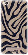 iSaprio Zebra Black - Xiaomi Redmi 4A - Phone Cover