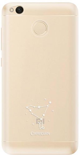 iSaprio čiré pouzdro - Kozoroh - Xiaomi Redmi 4X - Kryt na mobil - Hlavní obrázek