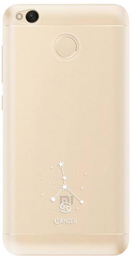 iSaprio čiré pouzdro - Rak - Xiaomi Redmi 4X - Phone Cover - Main image