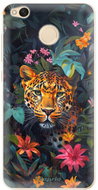 iSaprio Flower Jaguar - Xiaomi Redmi 4X - Phone Cover