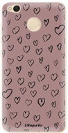 iSaprio Heart Dark - Xiaomi Redmi 4X - Phone Cover