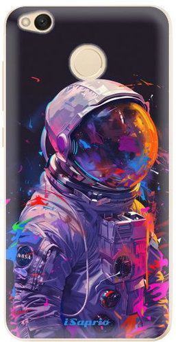 iSaprio Neon Astronaut - Xiaomi Redmi 4X - Phone Cover - Main image