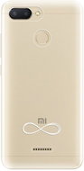 iSaprio Clear Case - Infinity - Xiaomi Redmi 6 - Phone Cover