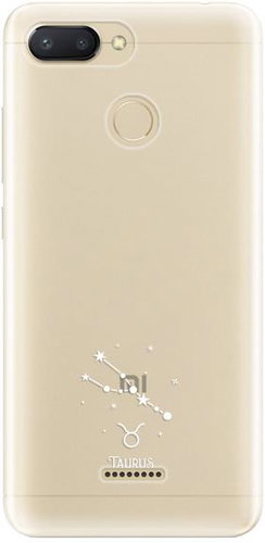 iSaprio čiré pouzdro - Býk - Xiaomi Redmi 6 - Phone Cover - Main image