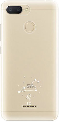 iSaprio čiré pouzdro - Lev - Xiaomi Redmi 6 - Phone Cover - Main image