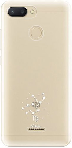 iSaprio čiré pouzdro - Panna - Xiaomi Redmi 6 - Phone Cover - Main image