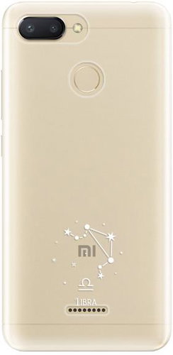 iSaprio clear case - Scales - Xiaomi Redmi 6 - Phone Cover - Main image