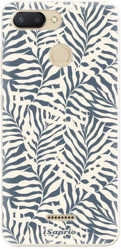 iSaprio Blue Palms - Xiaomi Redmi 6 - Phone Cover - Main image