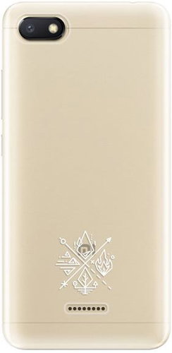 iSaprio čiré pouzdro - Elements - Xiaomi Redmi 6A - Phone Cover - Main image