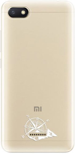iSaprio čiré pouzdro - Explore - Xiaomi Redmi 6A - Phone Cover - Main image