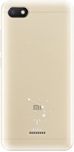 iSaprio čiré pouzdro - Beran - Xiaomi Redmi 6A - Phone Cover - Main image