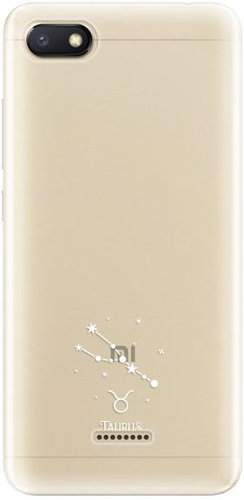 iSaprio čiré pouzdro - Býk - Xiaomi Redmi 6A - Phone Cover - Main image