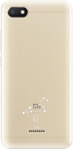 iSaprio čiré pouzdro - Lev - Xiaomi Redmi 6A - Phone Cover - Main image
