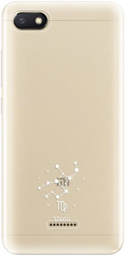 iSaprio čiré pouzdro - Panna - Xiaomi Redmi 6A - Phone Cover - Main image