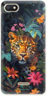 iSaprio Flower Jaguar - Xiaomi Redmi 6A - Phone Cover
