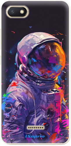 iSaprio Neon Astronaut - Xiaomi Redmi 6A - Phone Cover - Main image