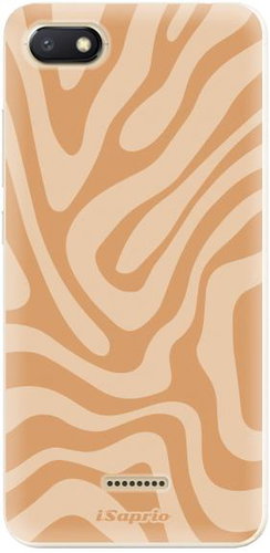 iSaprio Zebra Orange - Xiaomi Redmi 6A - Phone Cover - Main image
