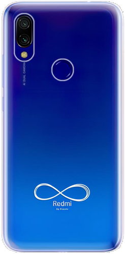 iSaprio čiré pouzdro - Infinity - Xiaomi Redmi 7 - Phone Cover - Main image