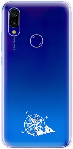 iSaprio čiré pouzdro - Explore - Xiaomi Redmi 7 - Phone Cover - Main image