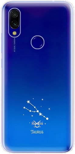 iSaprio čiré pouzdro - Býk - Xiaomi Redmi 7 - Phone Cover - Main image