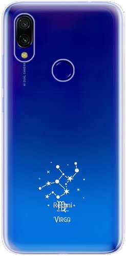iSaprio čiré pouzdro - Panna - Xiaomi Redmi 7 - Phone Cover - Main image