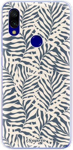 iSaprio Blue Palms - Xiaomi Redmi 7 - Phone Cover - Main image