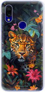 iSaprio Flower Jaguar - Xiaomi Redmi 7 - Phone Cover