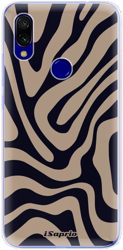 iSaprio Zebra Black - Xiaomi Redmi 7 - Phone Cover - Main image