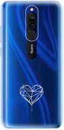 iSaprio clear case - Digital Love - Xiaomi Redmi 8 - Phone Cover