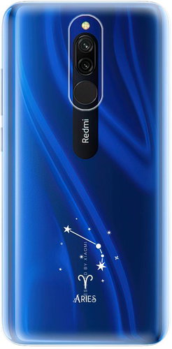 iSaprio čiré pouzdro - Beran - Xiaomi Redmi 8 - Phone Cover - Main image