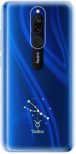 iSaprio čiré pouzdro - Býk - Xiaomi Redmi 8 - Phone Cover - Main image