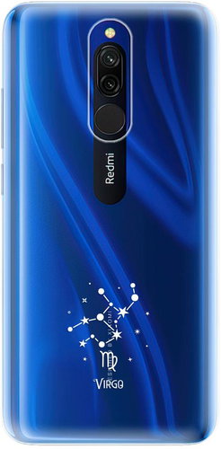 iSaprio clear case - Virgin - Xiaomi Redmi 8 - Phone Cover - Main image