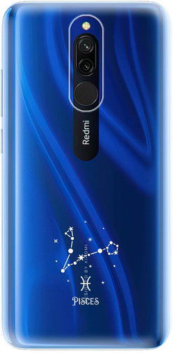 iSaprio čiré pouzdro - Ryby - Xiaomi Redmi 8 - Phone Cover - Main image