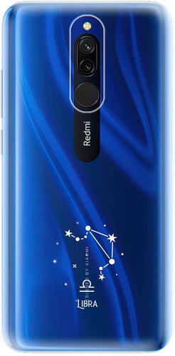 iSaprio čiré pouzdro - Váhy - Xiaomi Redmi 8 - Phone Cover - Main image