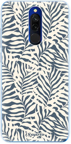 iSaprio Blue Palms - Xiaomi Redmi 8 - Phone Cover - Main image