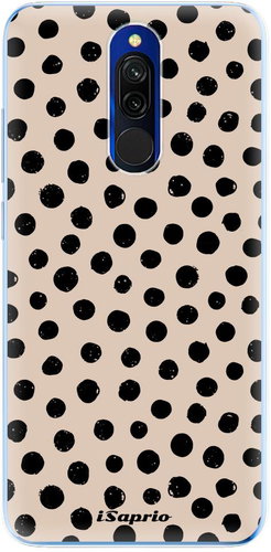 iSaprio Dotted - Xiaomi Redmi 8 - Phone Cover - Main image