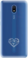 iSaprio čiré pouzdro - Digital Love - Xiaomi Redmi 8A - Phone Cover