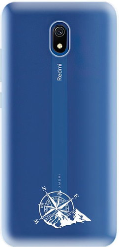 iSaprio čiré pouzdro - Explore - Xiaomi Redmi 8A - Phone Cover - Main image