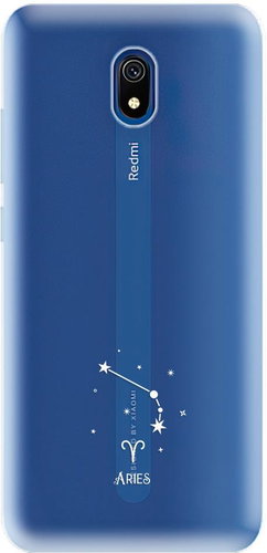 iSaprio čiré pouzdro - Beran - Xiaomi Redmi 8A - Phone Cover - Main image