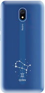 iSaprio čiré pouzdro - Blíženci - Xiaomi Redmi 8A - Phone Cover