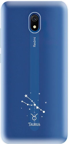 iSaprio čiré pouzdro - Býk - Xiaomi Redmi 8A - Phone Cover - Main image