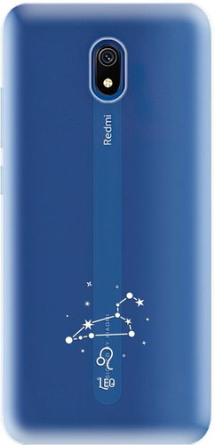 iSaprio čiré pouzdro - Lev - Xiaomi Redmi 8A - Phone Cover - Main image