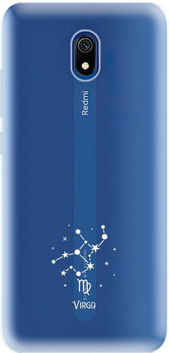 iSaprio čiré pouzdro - Panna - Xiaomi Redmi 8A - Phone Cover - Main image