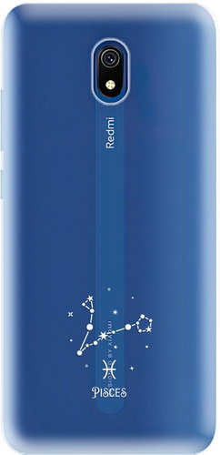 iSaprio čiré pouzdro - Ryby - Xiaomi Redmi 8A - Phone Cover - Main image