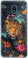 iSaprio Flower Jaguar - Xiaomi Redmi 8A - Phone Cover