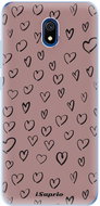 iSaprio Heart Dark - Xiaomi Redmi 8A - Phone Cover