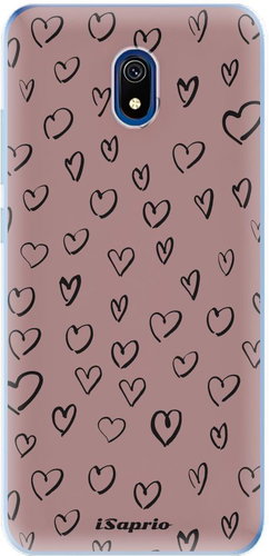 iSaprio Heart Dark - Xiaomi Redmi 8A - Phone Cover - Main image