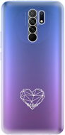 iSaprio clear case - Digital Love - Xiaomi Redmi 9 - Phone Cover