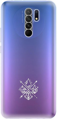 iSaprio čiré pouzdro - Elements - Xiaomi Redmi 9 - Phone Cover - Main image