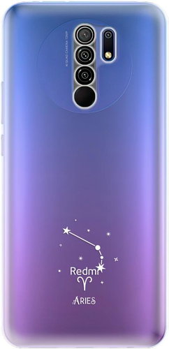 iSaprio clear case - Aries - Xiaomi Redmi 9 - Phone Cover - Main image